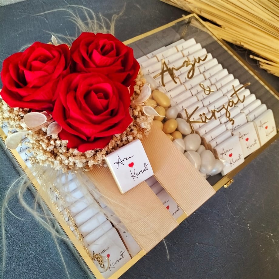 İsimli İsteme Çikolatası