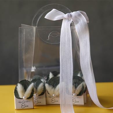 Okaliptus Süslemeli Çikolata