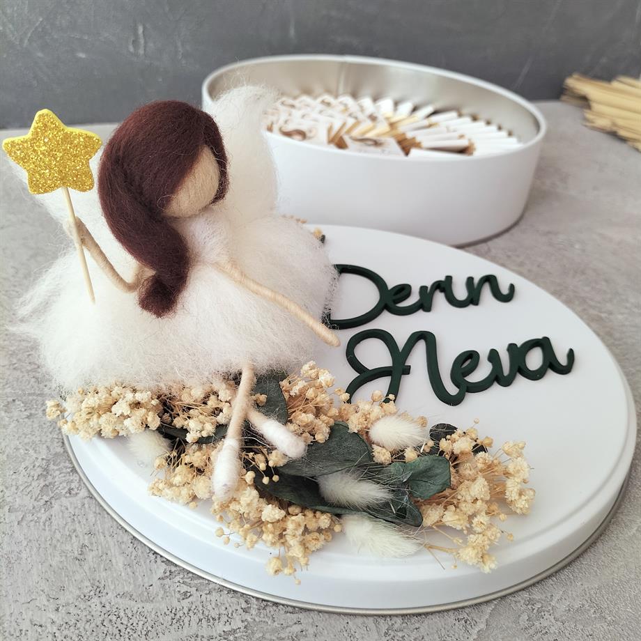 Peri Kızı Model Çikolatası