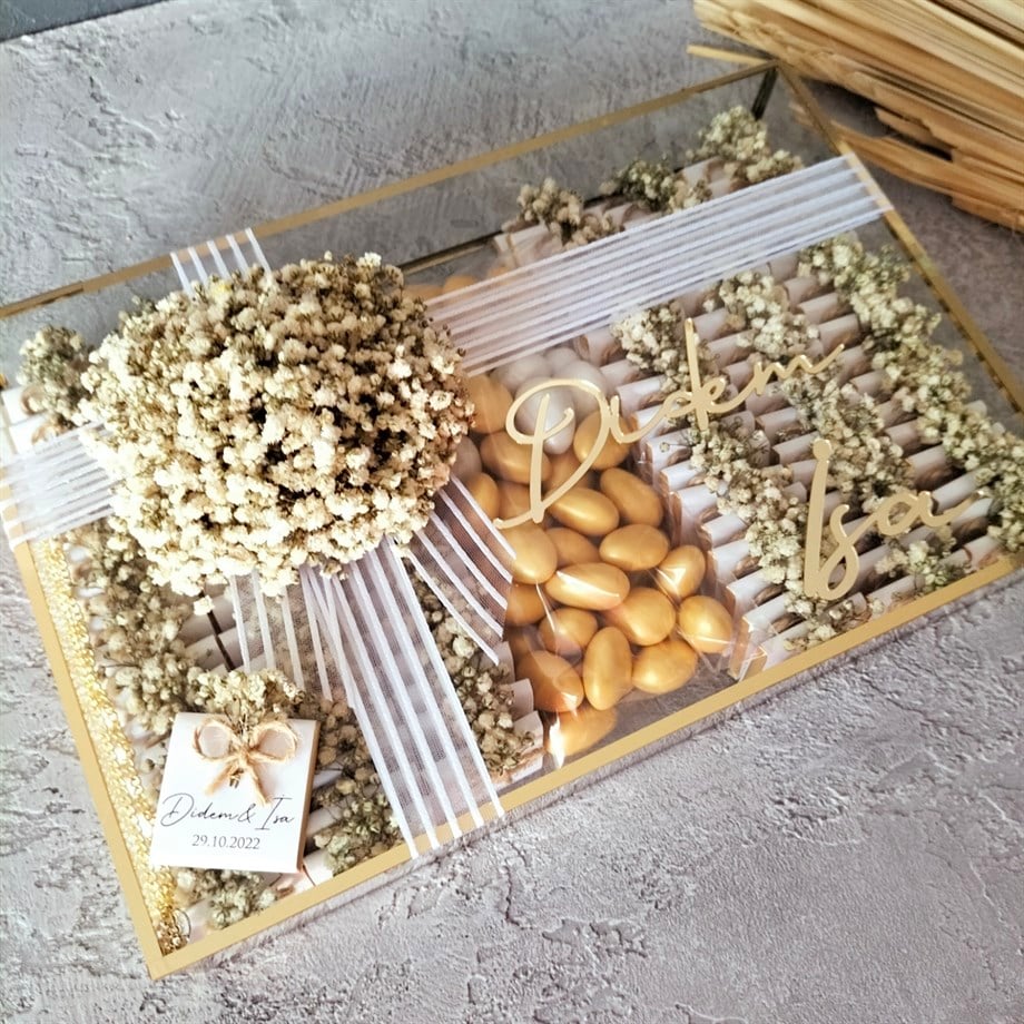 Söz Nişan, İsteme Çikolatası