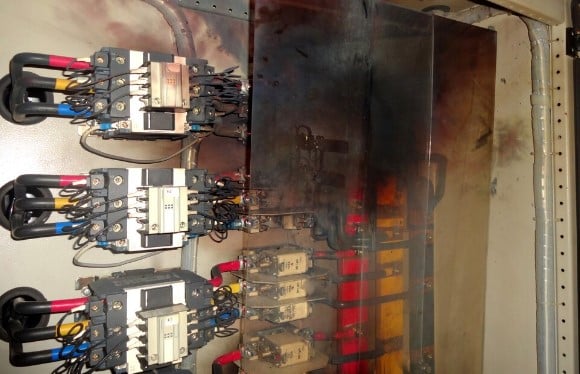 Elektrik panosu yanarsa ne olur?