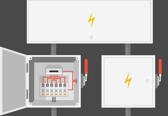 Elektrik panosunun adı nedir?