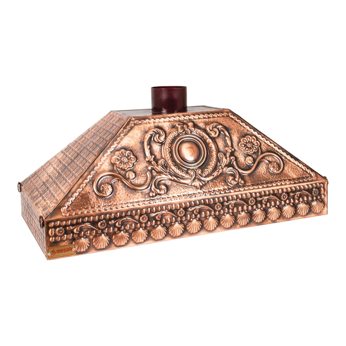 Antik Bakır Davlumbaz 120 cm