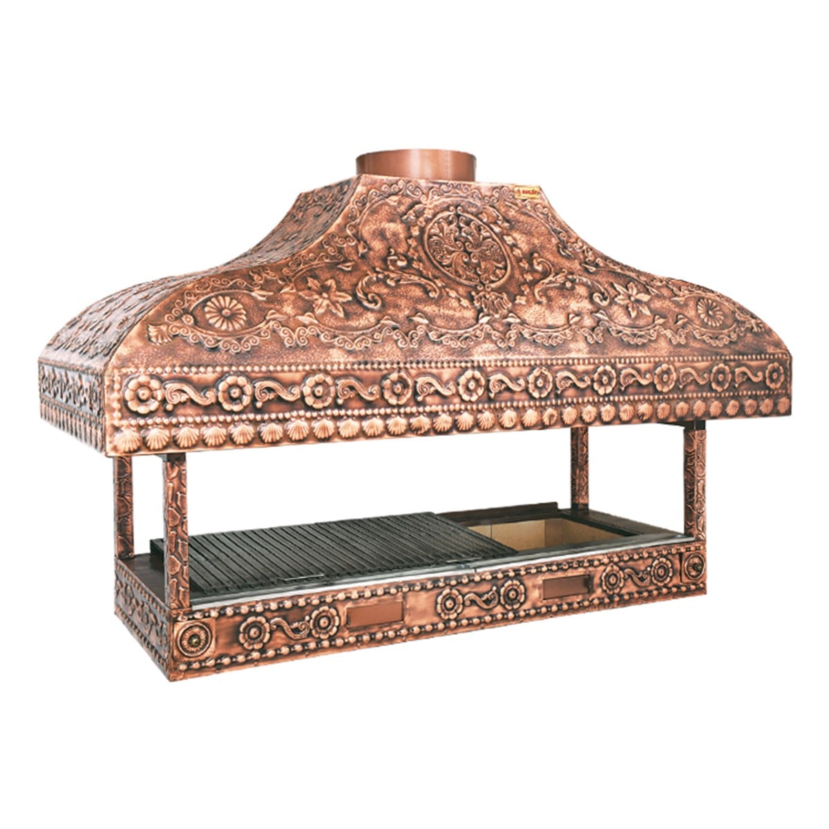 Antik Bakır Ocakbaşı 200 cm