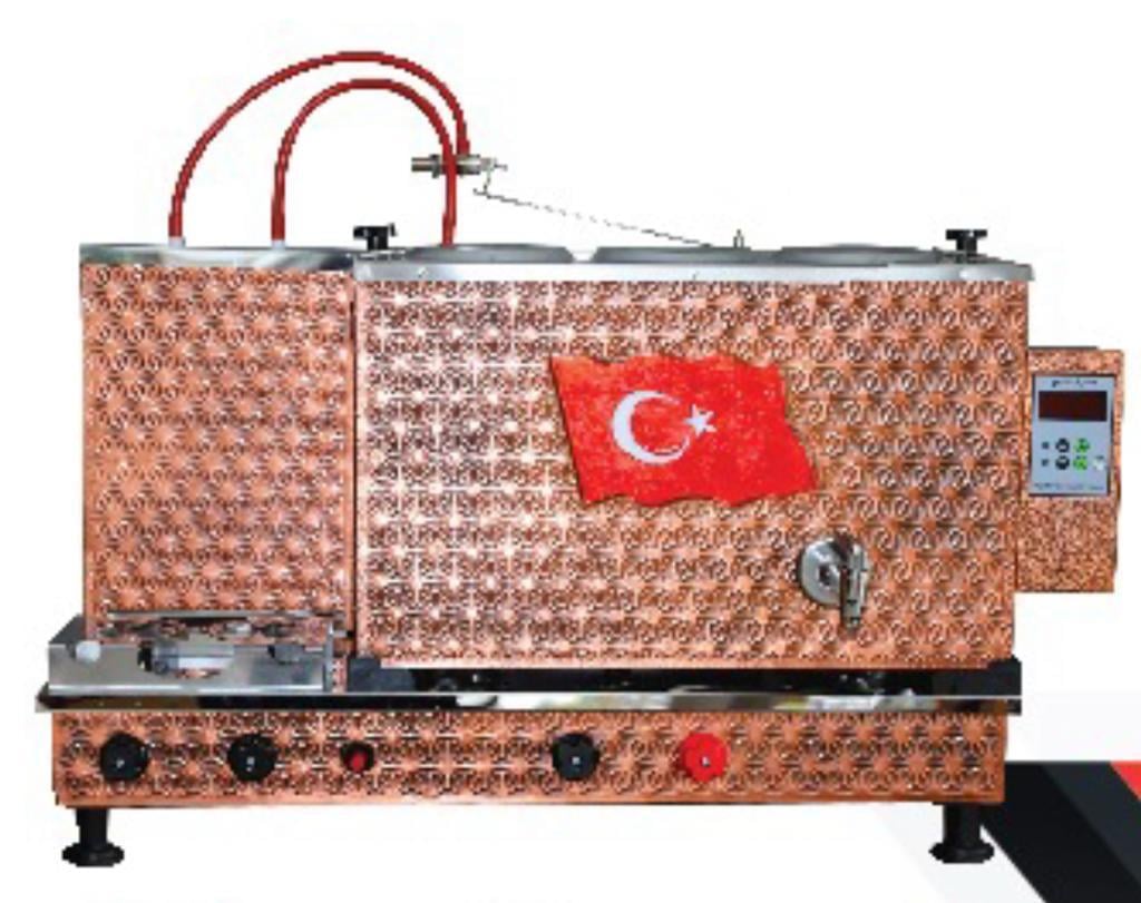 Bakır Çay Kazanı