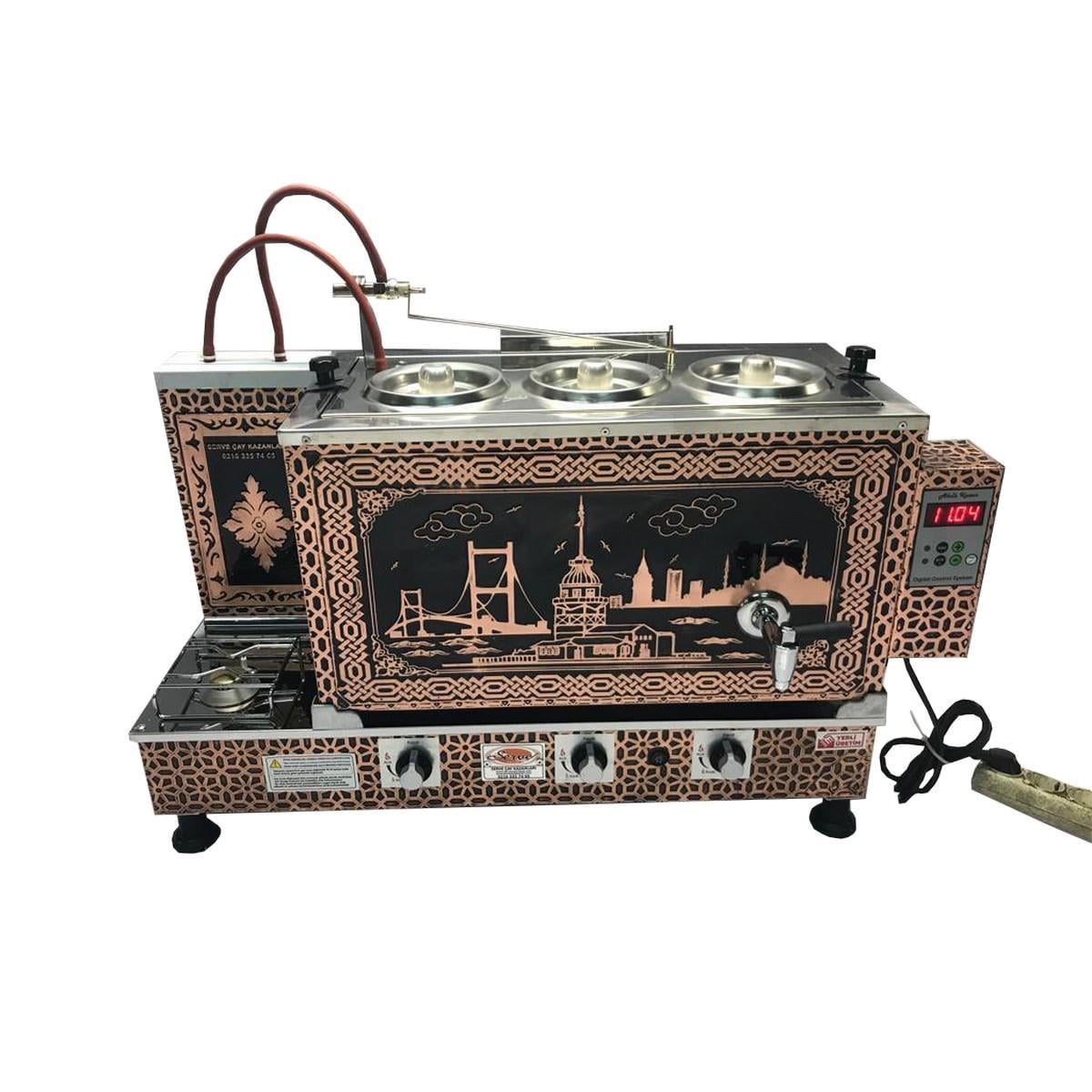 Serve Çay Kazanı