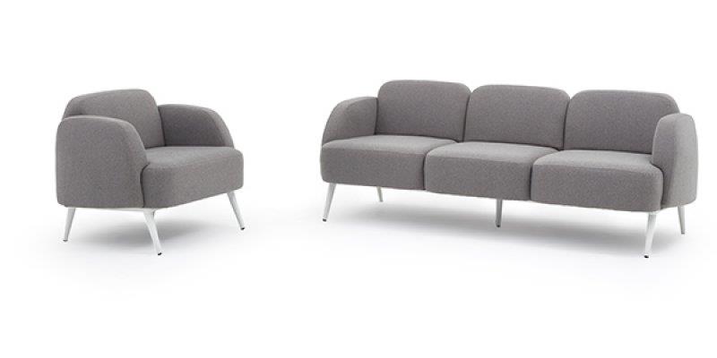 3+1+1 Lucy Modern Ofis Oturma Grubu – Bekleme ve Lobi Kanepe Serisi