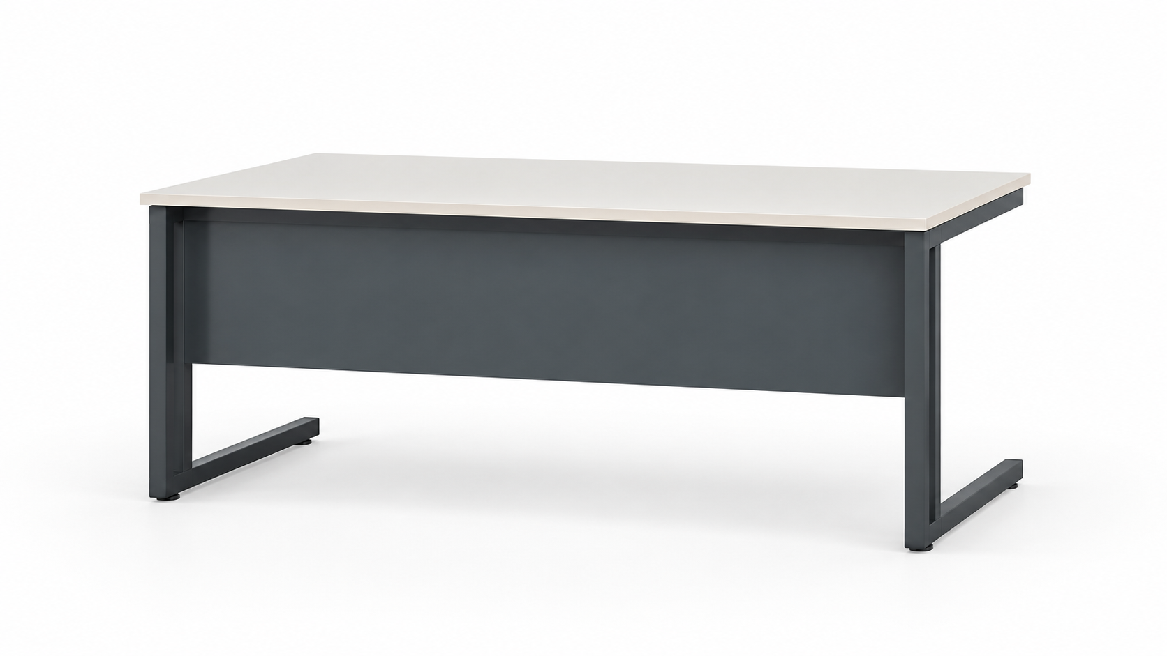 Altus 180 Çalışma Masası | Metal Ayaklı Modern Ofis Masası