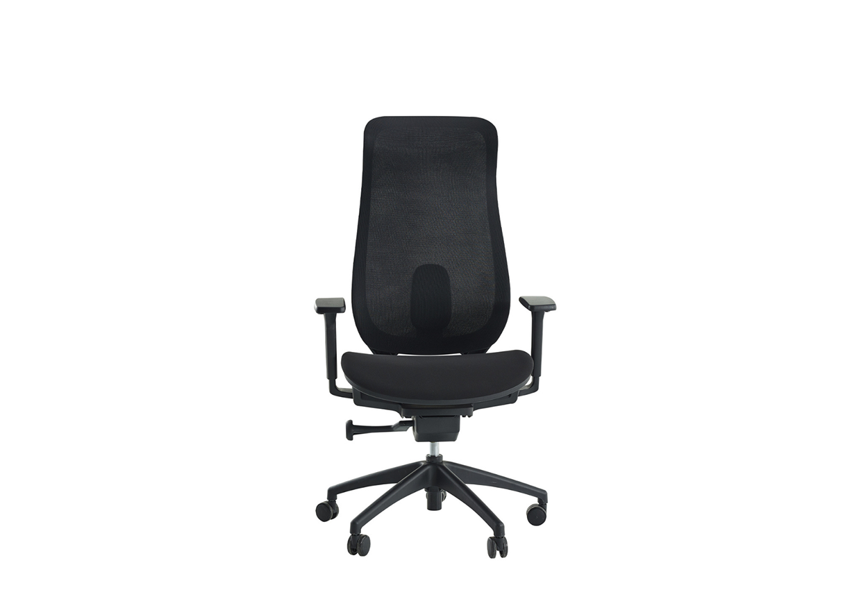 Bova Black Premium Yönetici Koltuğu | Full Ergonomik & Ortopedik Tasarım