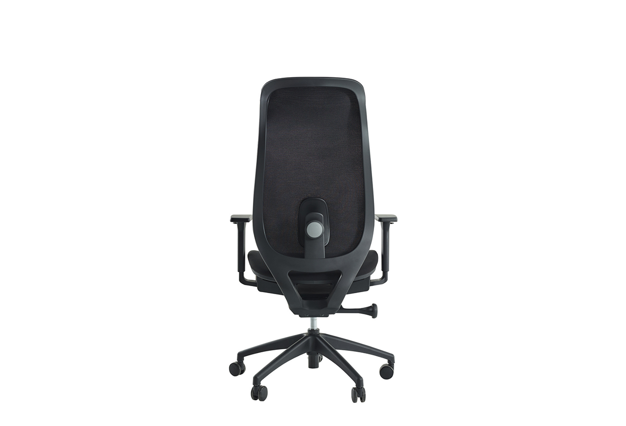 Bova Black Premium Yönetici Koltuğu | Full Ergonomik & Ortopedik Tasarım