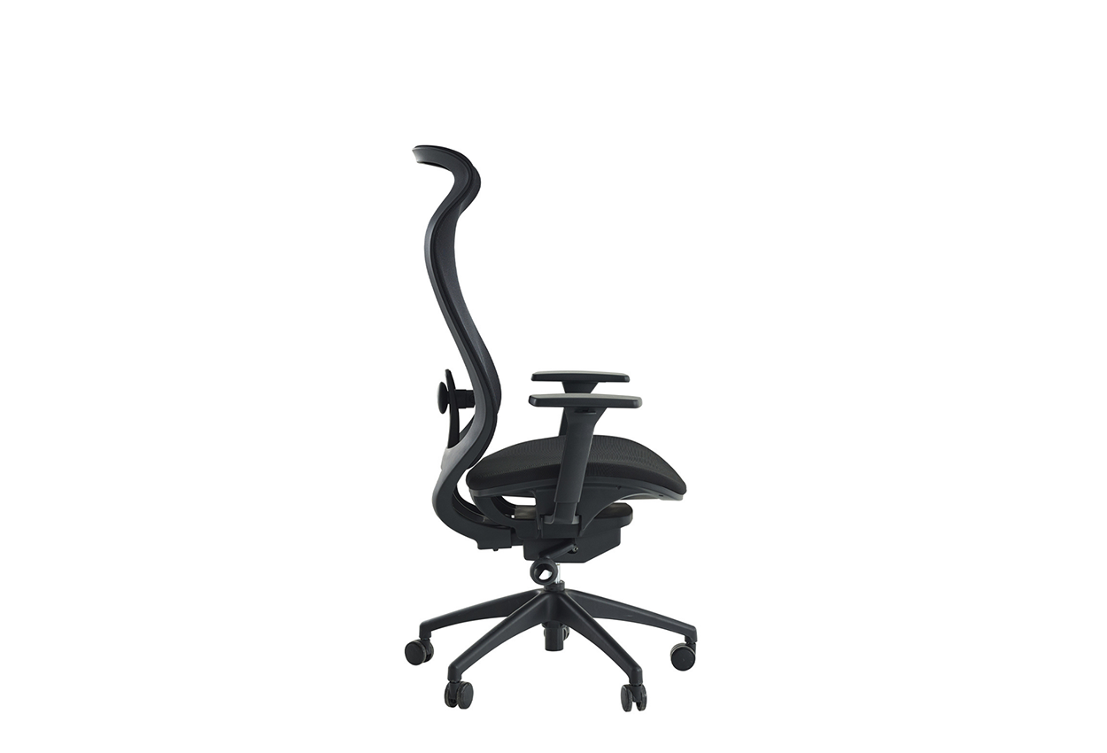 Bova Black Premium Yönetici Koltuğu | Full Ergonomik & Ortopedik Tasarım