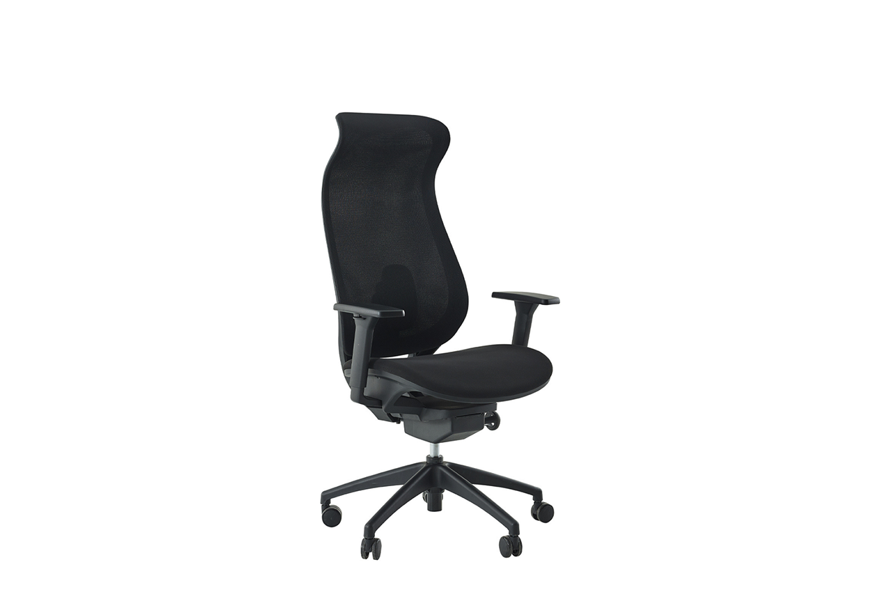 Bova Black Premium Yönetici Koltuğu | Full Ergonomik & Ortopedik Tasarım