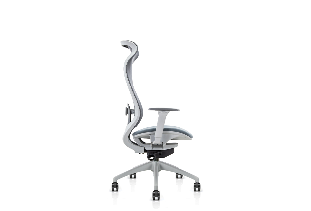 Bova Grey Premium Yönetici Koltuğu | Full Ergonomik & Ortopedik Tasarım