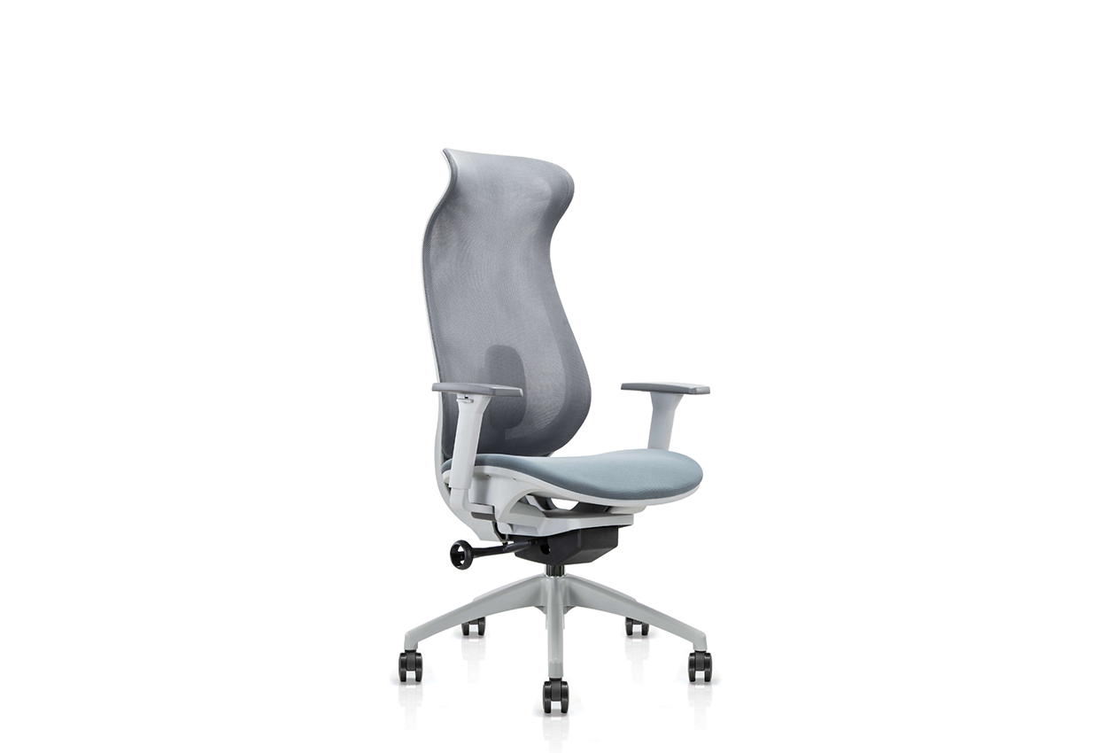 Bova Grey Premium Yönetici Koltuğu | Full Ergonomik & Ortopedik Tasarım