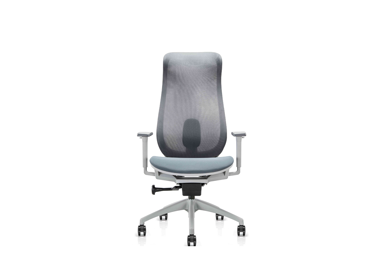 Bova Grey Premium Yönetici Koltuğu | Full Ergonomik & Ortopedik Tasarım
