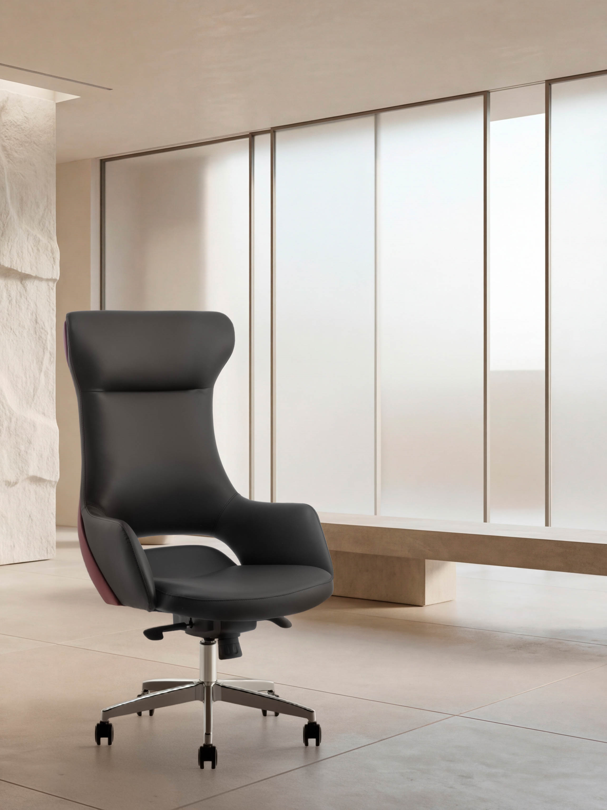 Comfort Yönetici Koltuğu | Ergonomik Siyah Makam Koltuğu