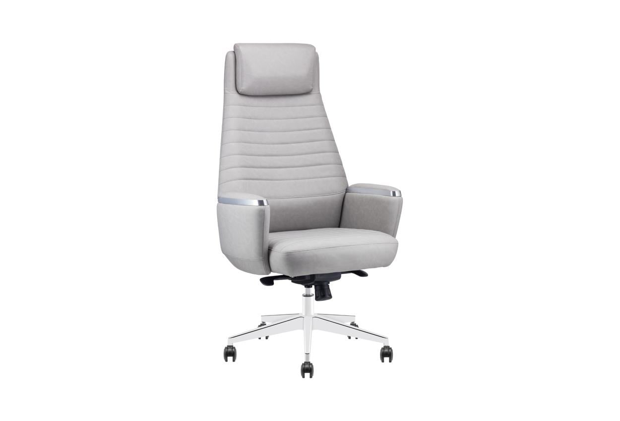 Diamond Plus Yönetici Koltuğu – Premium Deri, Krom Detaylı, Ergonomik Ofis Koltuğu