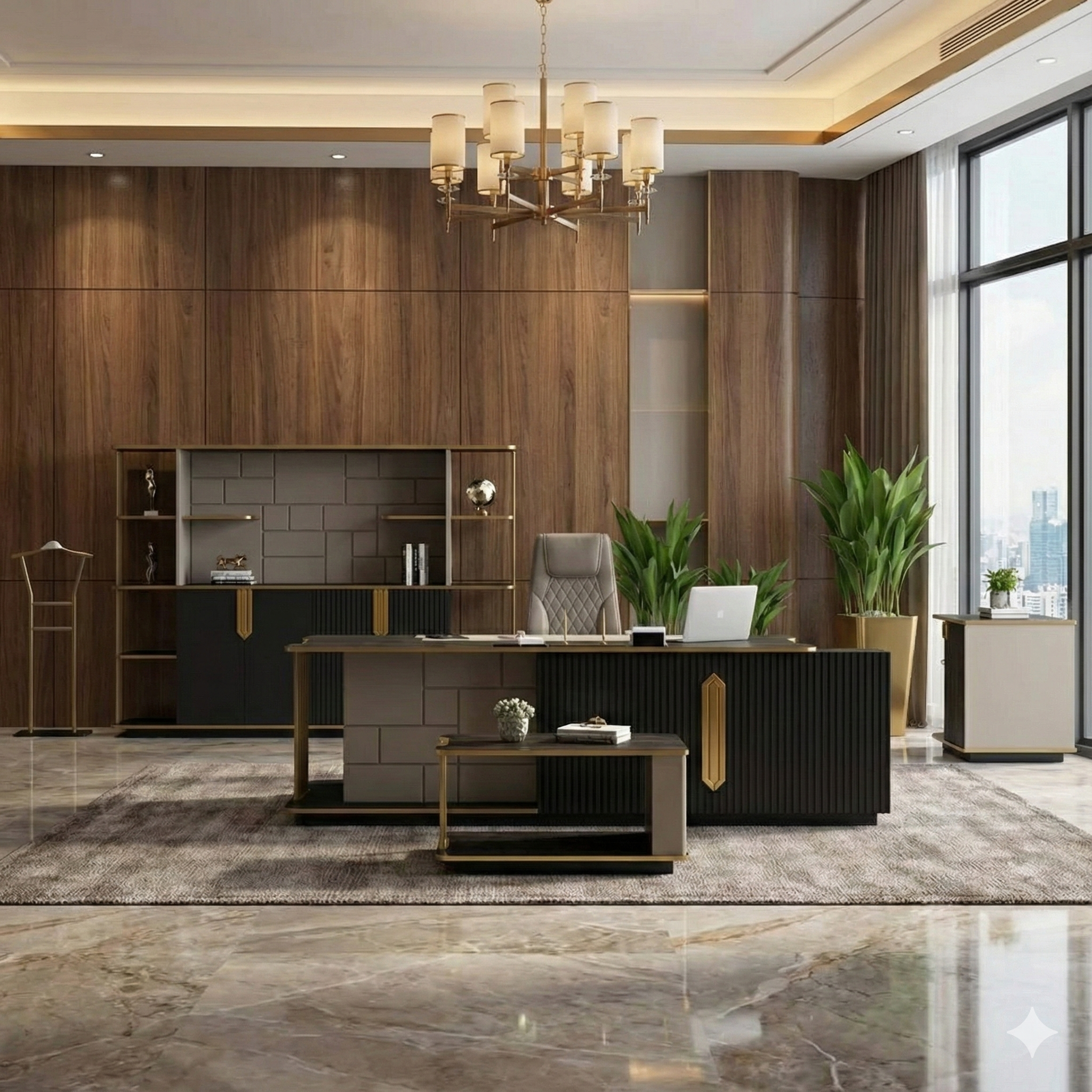 Empire Üst Yönetici Masa Takımı