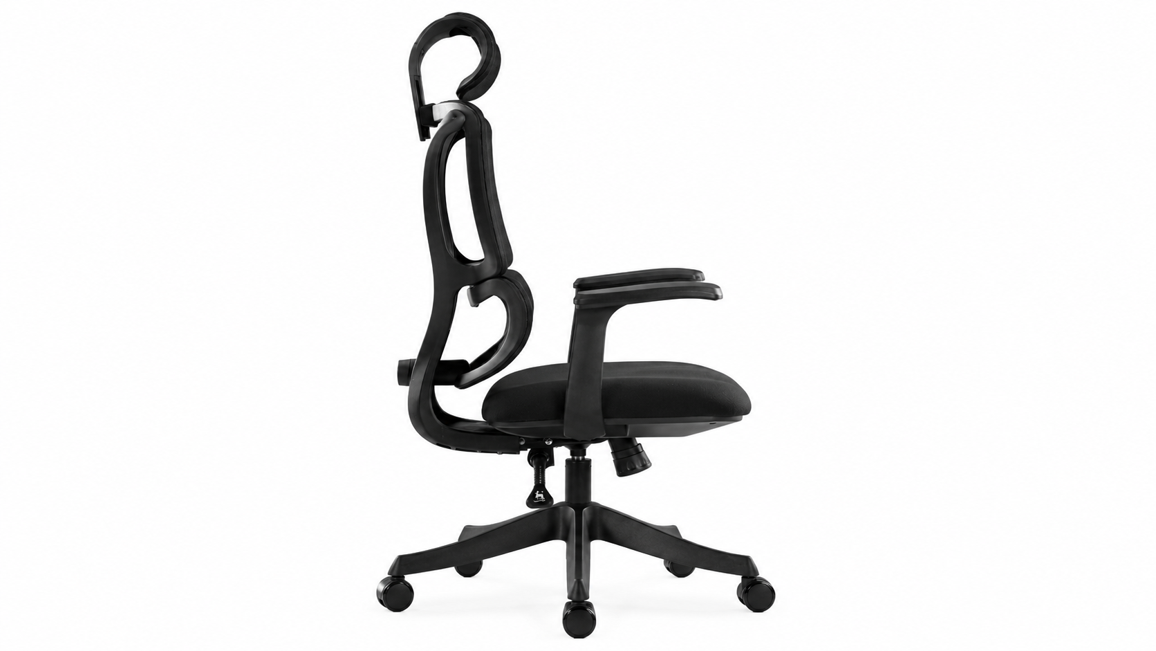 Fank 3 Çalışma Koltuğu | Ergonomik Fileli Sırt, Sabit Kol, Çift Kollu Mekanizma, Plastik Ayak