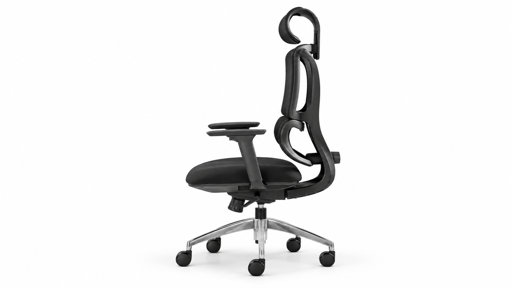 Fank 1 Yönetici Koltuğu | 3D Kolçaklı, Senkron Mekanizmalı, Alüminyum Ayaklı Ergonomik Ofis Koltuğu