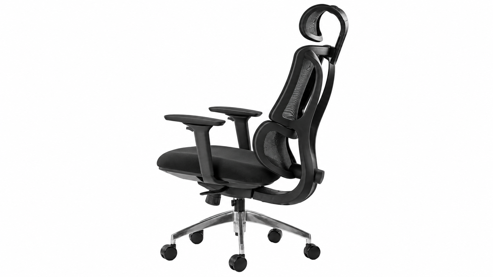 Fank 1 Yönetici Koltuğu | 3D Kolçaklı, Senkron Mekanizmalı, Alüminyum Ayaklı Ergonomik Ofis Koltuğu