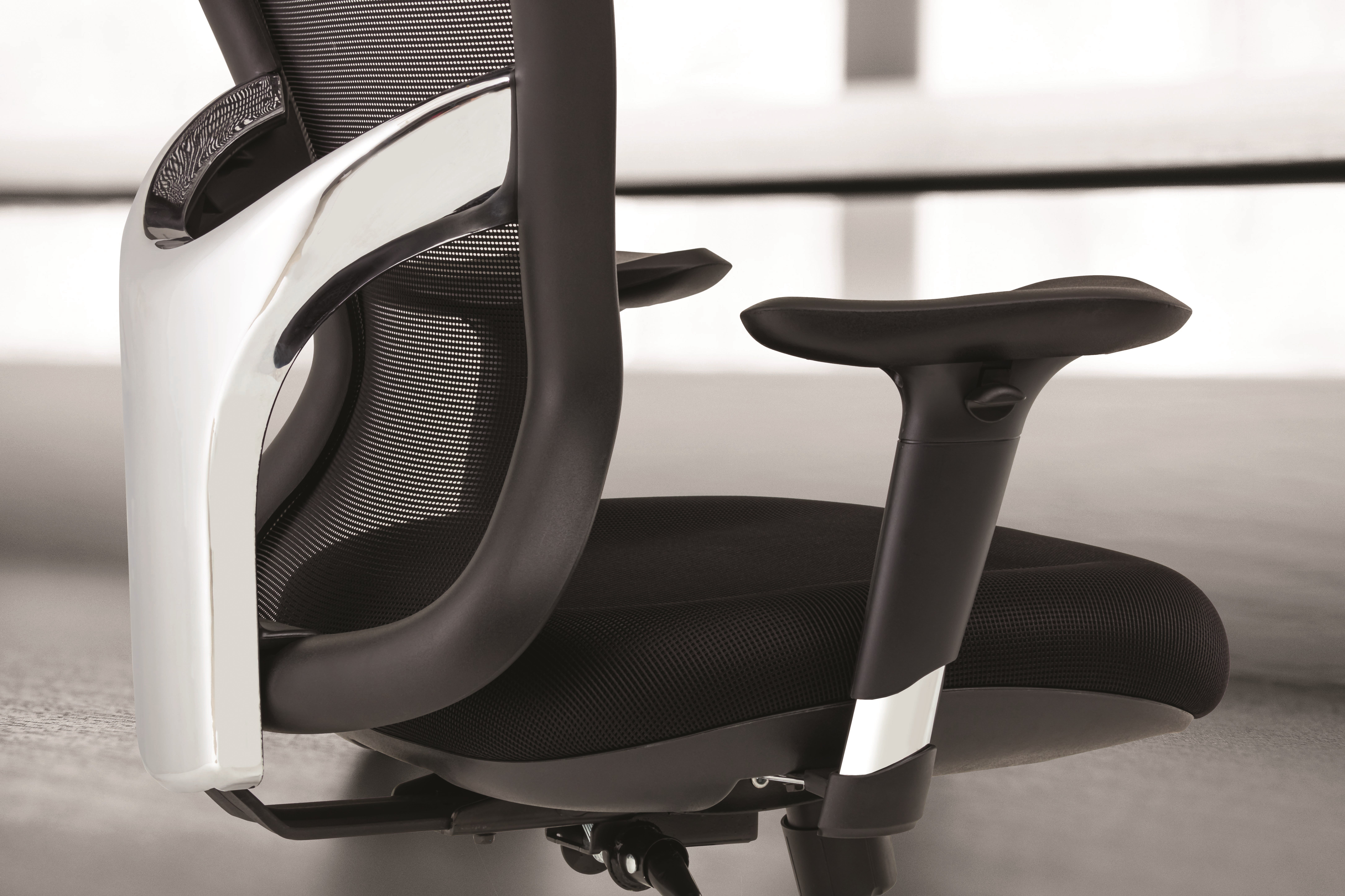 Force İthal Premium Yönetici Koltuğu | Ergonomik File Sırt & Alüminyum Ayak
