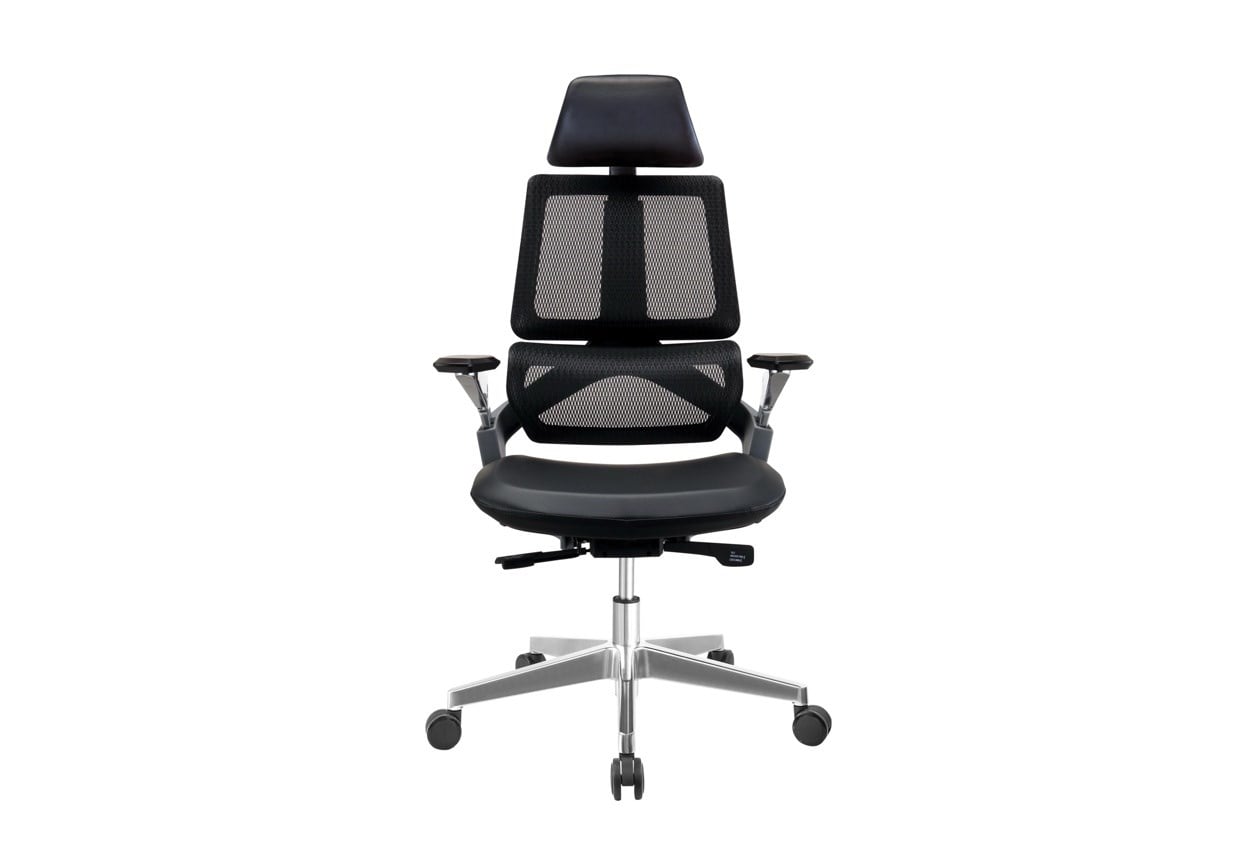 LOT Ergonomik Premium Yönetici Koltuğu | Ayarlanabilir Başlık & Mesh Sırt | Zec Ofis