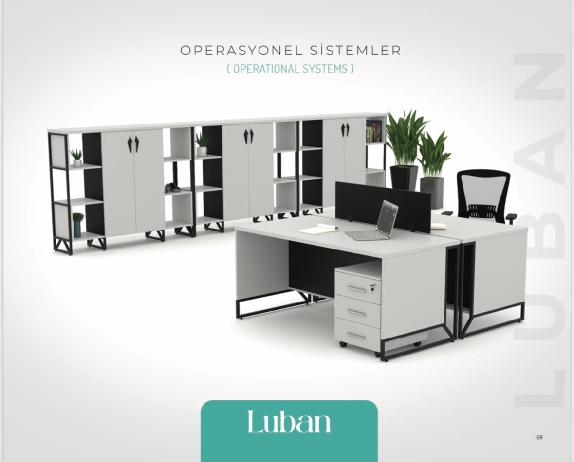 Luban Work Statıon Ofis İş İstasyonu