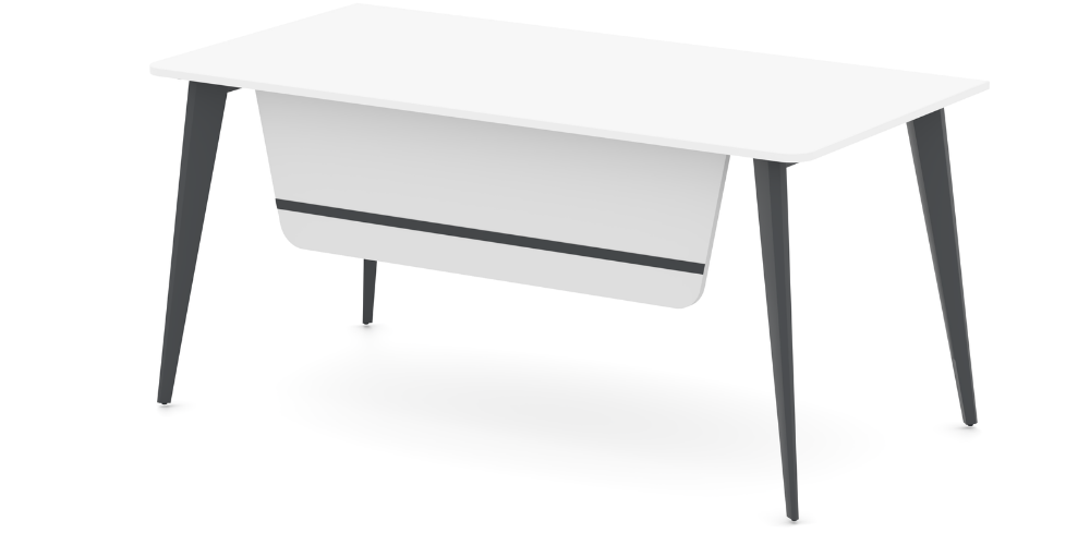 Next Modern Yönetici Ofis Takımı | 180 cm Masa, Kitaplık ve Etajerli Takım