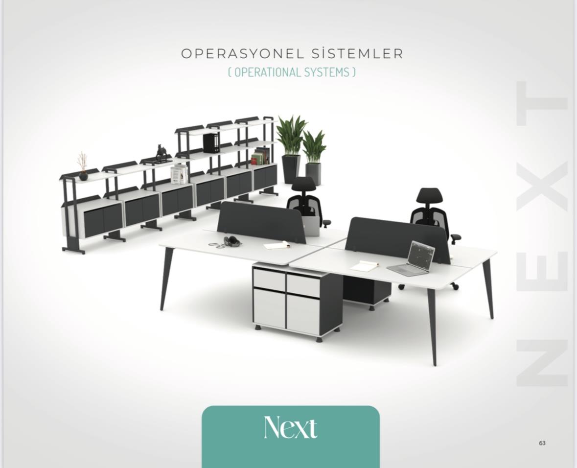 Next Work Statıon Ofis İş İstasyonu
