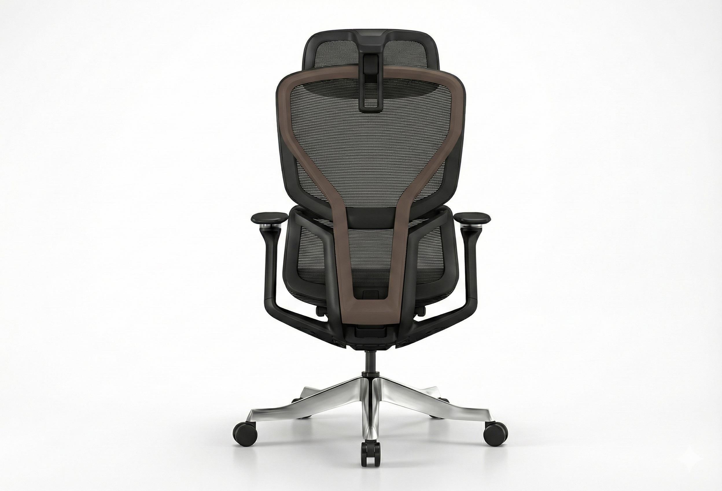 Rimini Premium Siyah Ergonomik Yönetici Koltuğu | 3D Hareketli Kolçak & Alüminyum Ayak