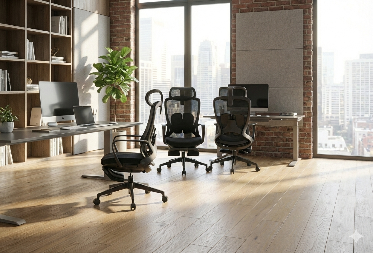 Siena Siyah Ayak Uzatmalı İthal Ergonomik Yönetici Koltuğu