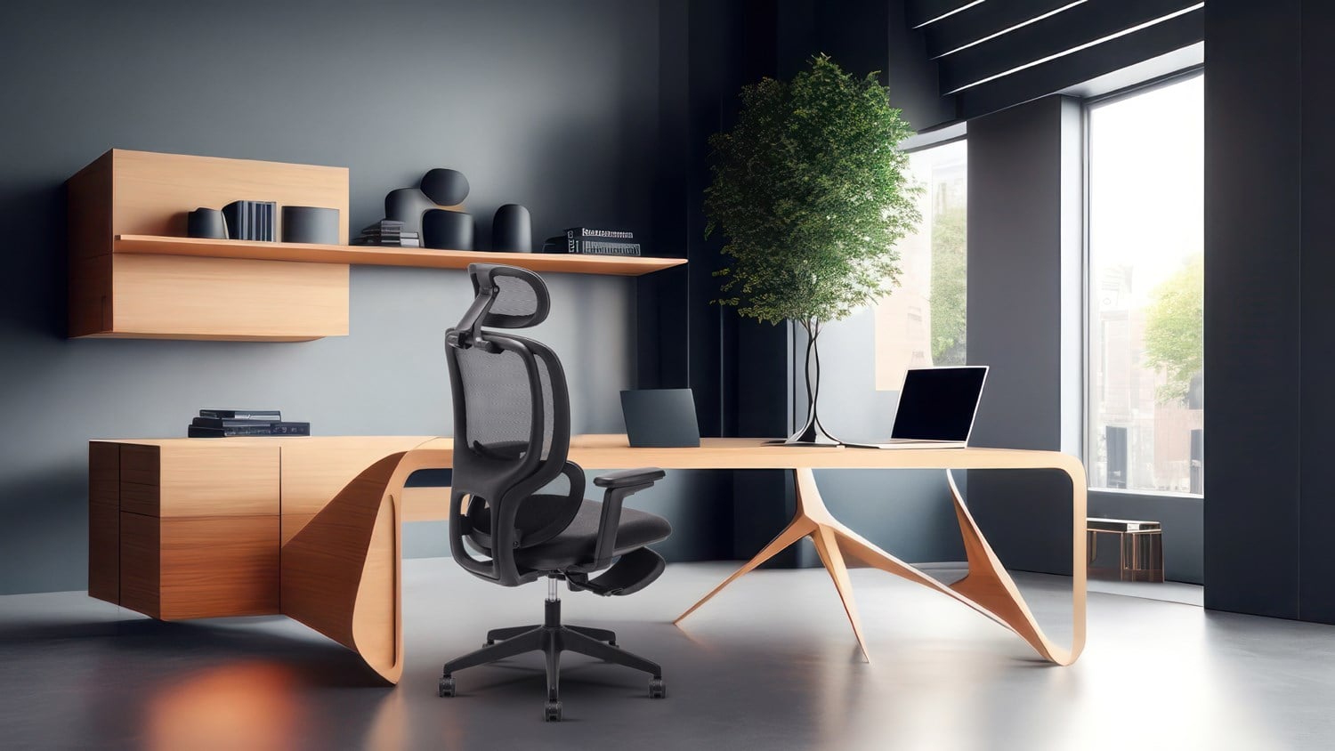 Smart Ergonomik Yönetici Koltuğu | 3D Kol Ayarlı, Ayak Uzatmalı, File Sırt