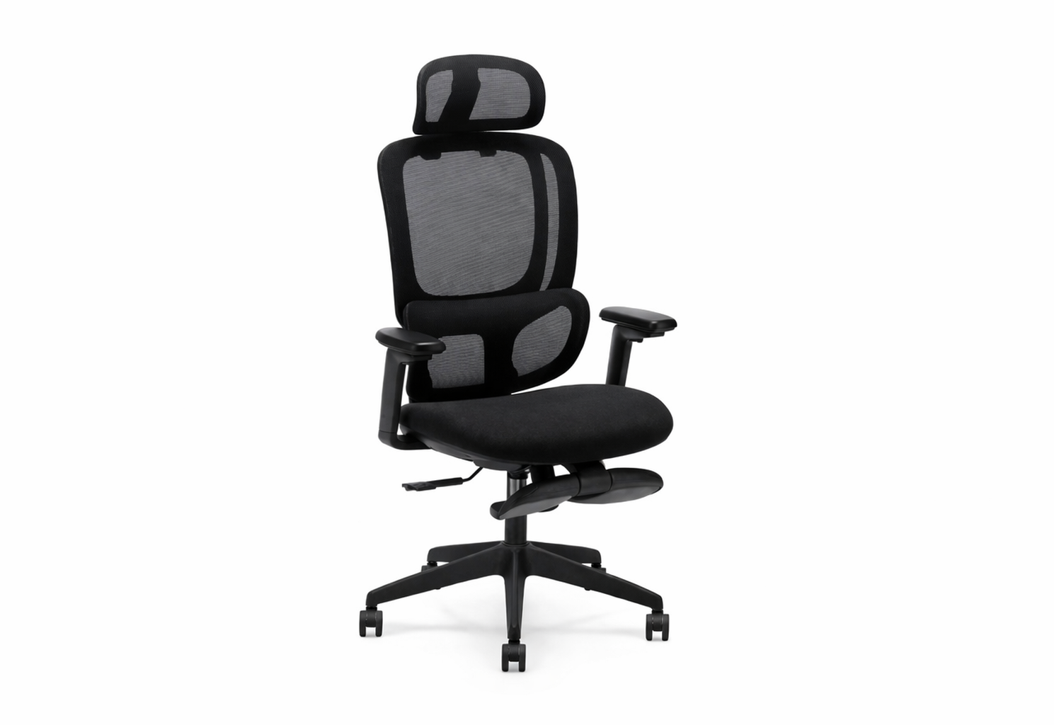 Smart Ergonomik Yönetici Koltuğu | 3D Kol Ayarlı, Ayak Uzatmalı, File Sırt