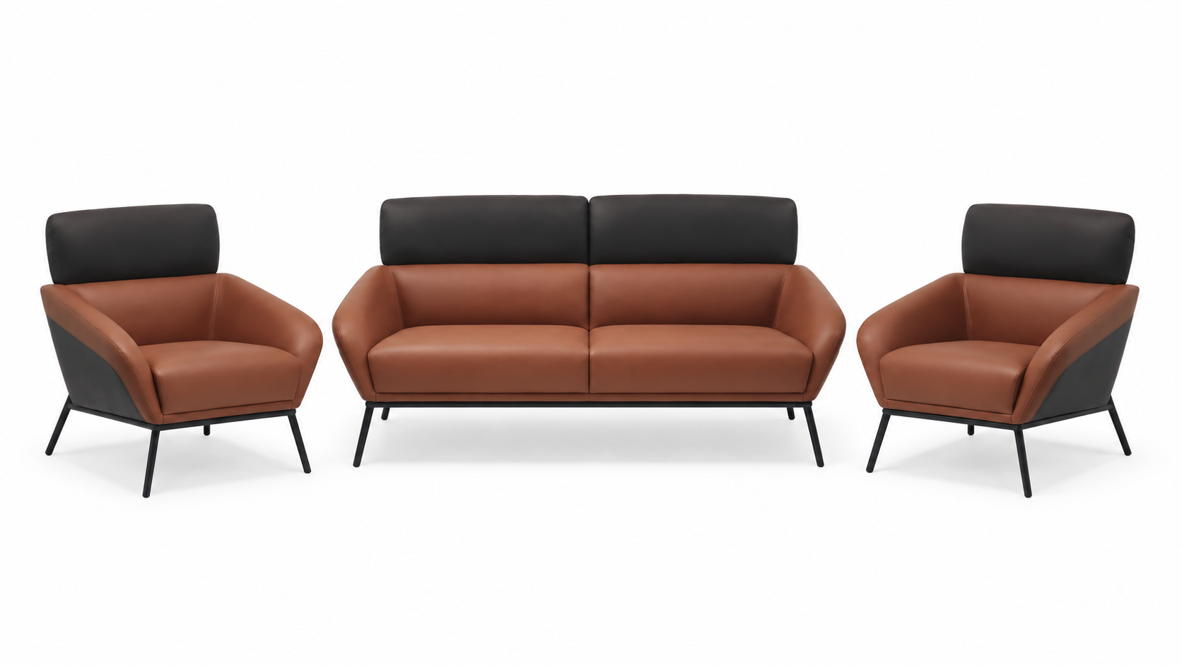 Wing 2+1+1 Ofis Oturma Grubu | Modern Bekleme ve Misafir Koltuk Takımı