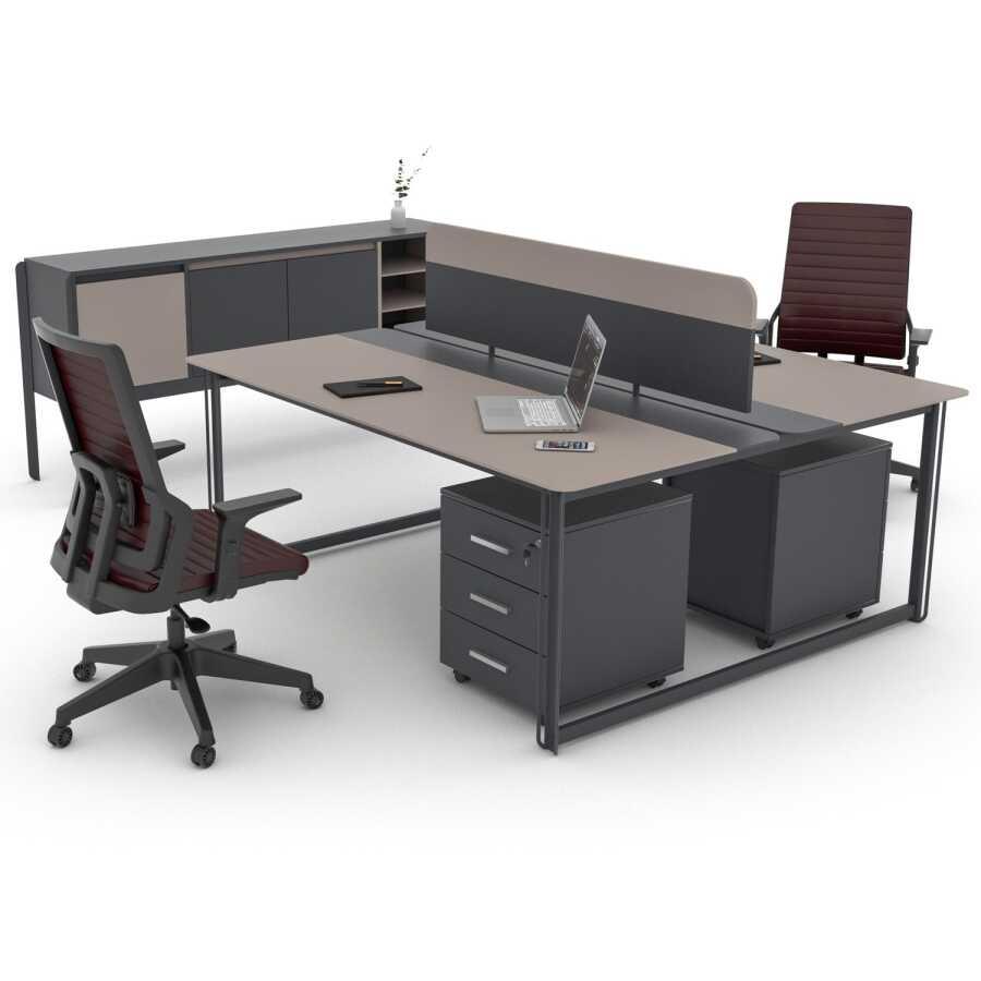 Zelve Work Statıon Ofis İş İstasyonu