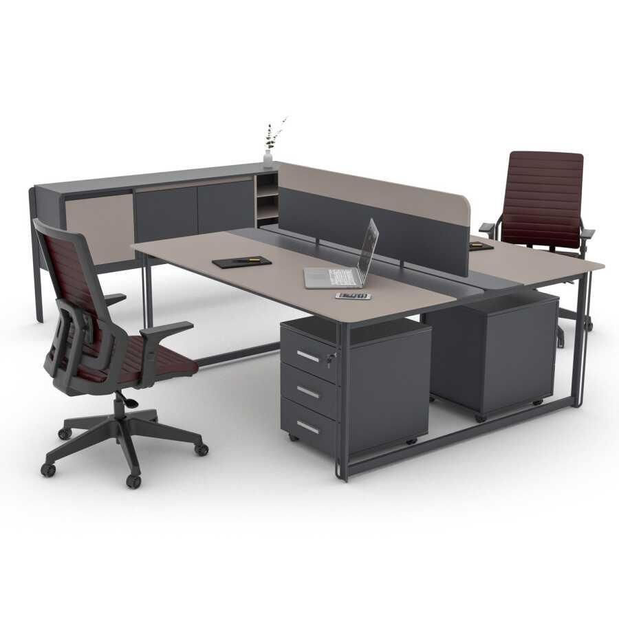 Zelve Work Statıon Ofis İş İstasyonu