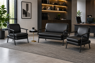 2+1+1 Bold Premium Ofis Oturma Grubu