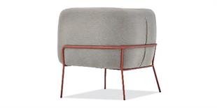 2+1+1 Cube Modern Ofis Bekleme ve Lounge Oturma Grubu – Minimalist Tasarım