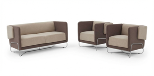 2+1+1 Yena Ofis Oturma Grubu - Modern Bekleme ve Karşılama Takımı