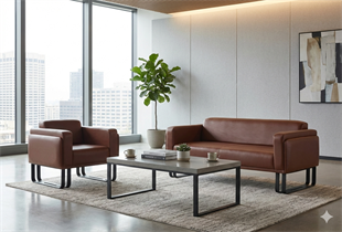 3+1+1 Enox Premium Ofis Oturma Grubu