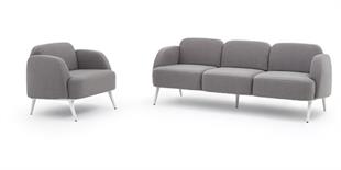 3+1+1 Lucy Modern Ofis Oturma Grubu – Bekleme ve Lobi Kanepe Serisi