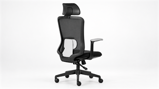 Belle 3 Yönetici Koltuğu | Ergonomik Fileli, Ayarlanabilir Başlık ve Bel Destekli, Çift Kollu Tilt Mekanizmalı