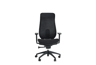 Bova Black Premium Yönetici Koltuğu | Full Ergonomik & Ortopedik Tasarım