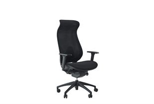 Bova Black Premium Yönetici Koltuğu | Full Ergonomik & Ortopedik Tasarım