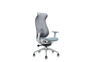 Bova Grey Premium Yönetici Koltuğu | Full Ergonomik & Ortopedik Tasarım