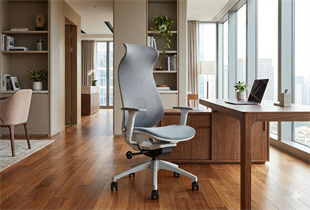 Bova Grey Premium Yönetici Koltuğu | Full Ergonomik & Ortopedik Tasarım