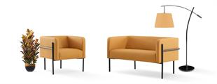 2+1+1 Box Premium Ofis Oturma Grubu