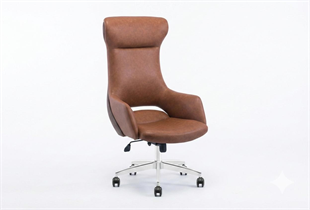 Comfort Yönetici Koltuğu | Ergonomik Taba Makam Koltuğu