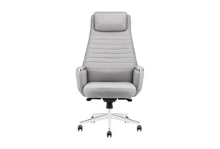 Diamond Plus Yönetici Koltuğu – Premium Deri, Krom Detaylı, Ergonomik Ofis Koltuğu